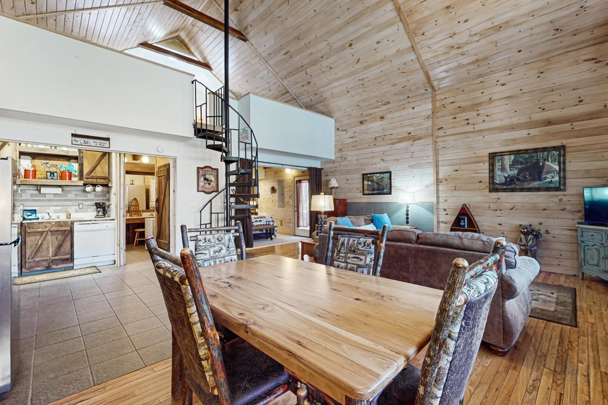 Toccoa Hideaway Villa Aska Екстериор снимка
