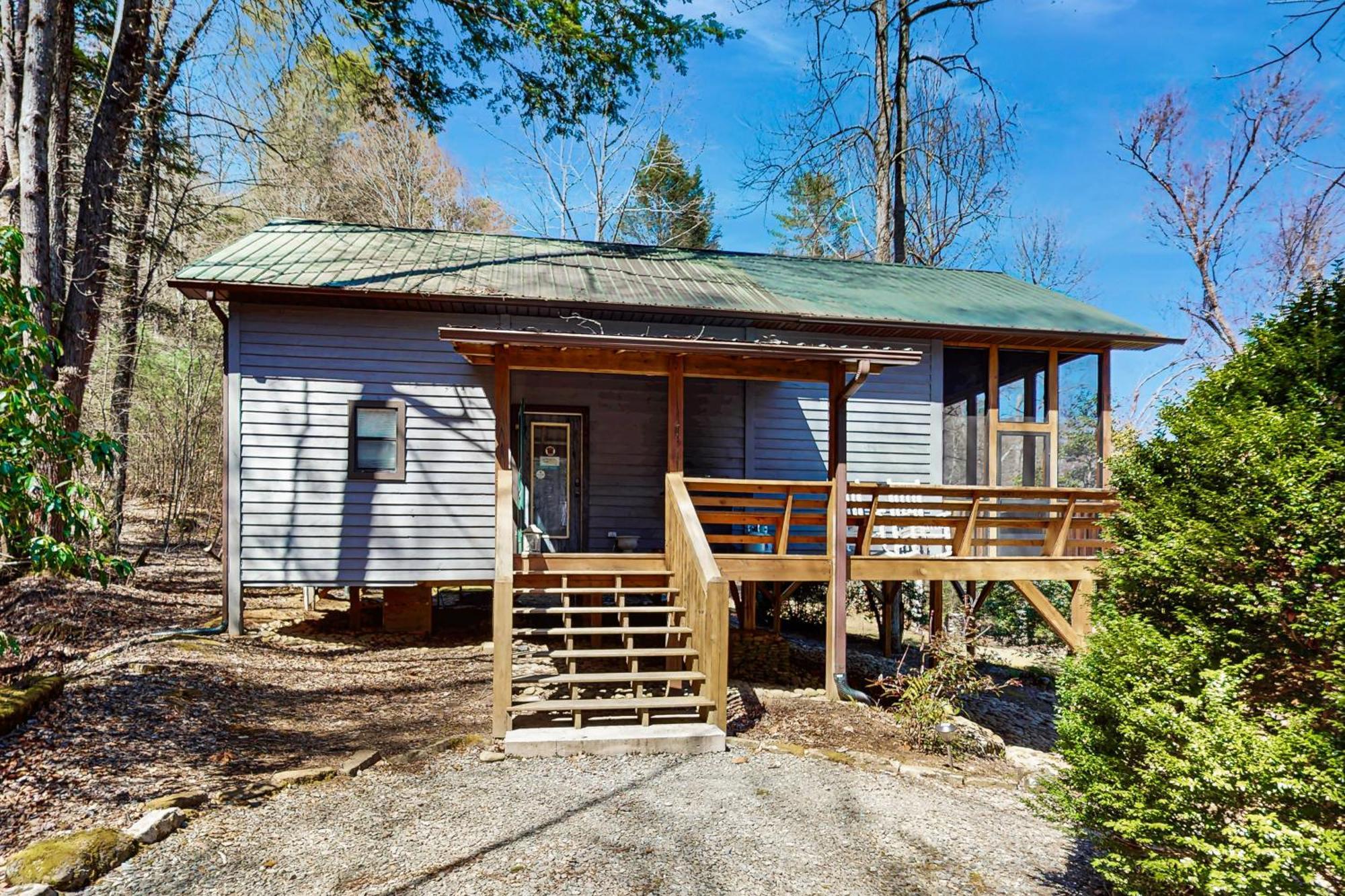 Toccoa Hideaway Villa Aska Екстериор снимка