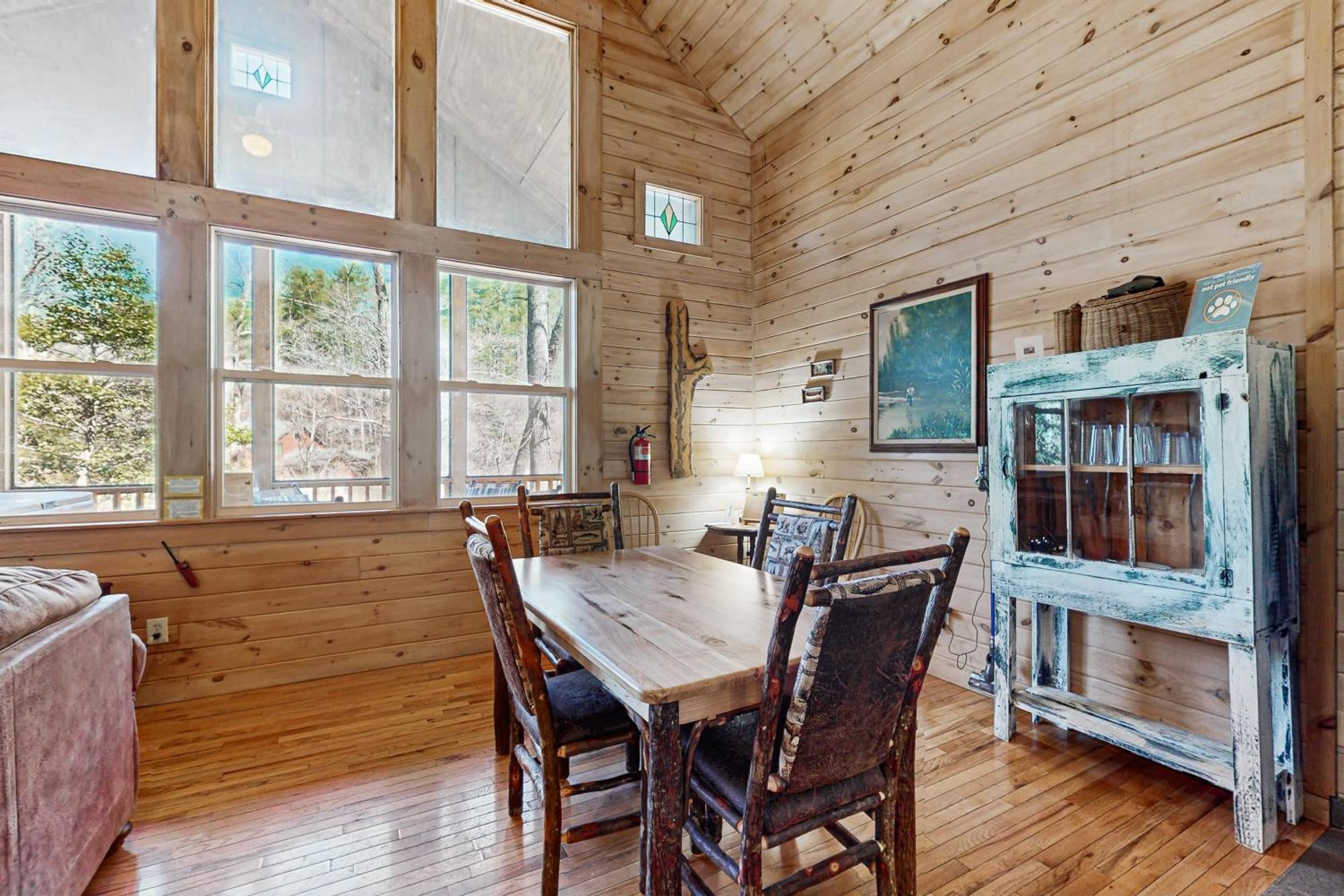 Toccoa Hideaway Villa Aska Екстериор снимка