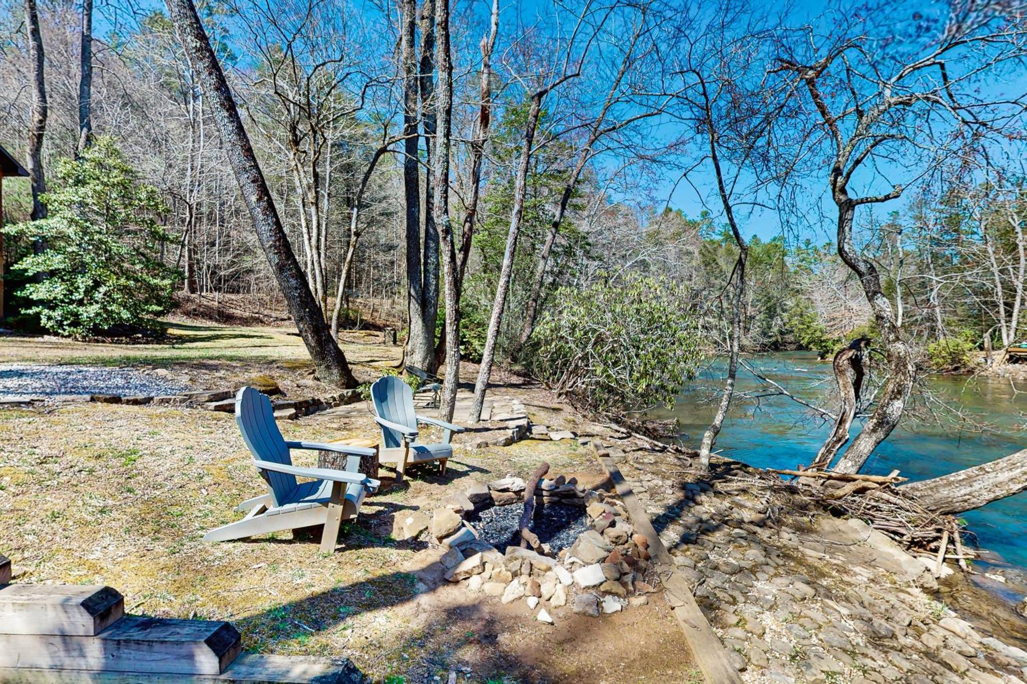 Toccoa Hideaway Villa Aska Екстериор снимка