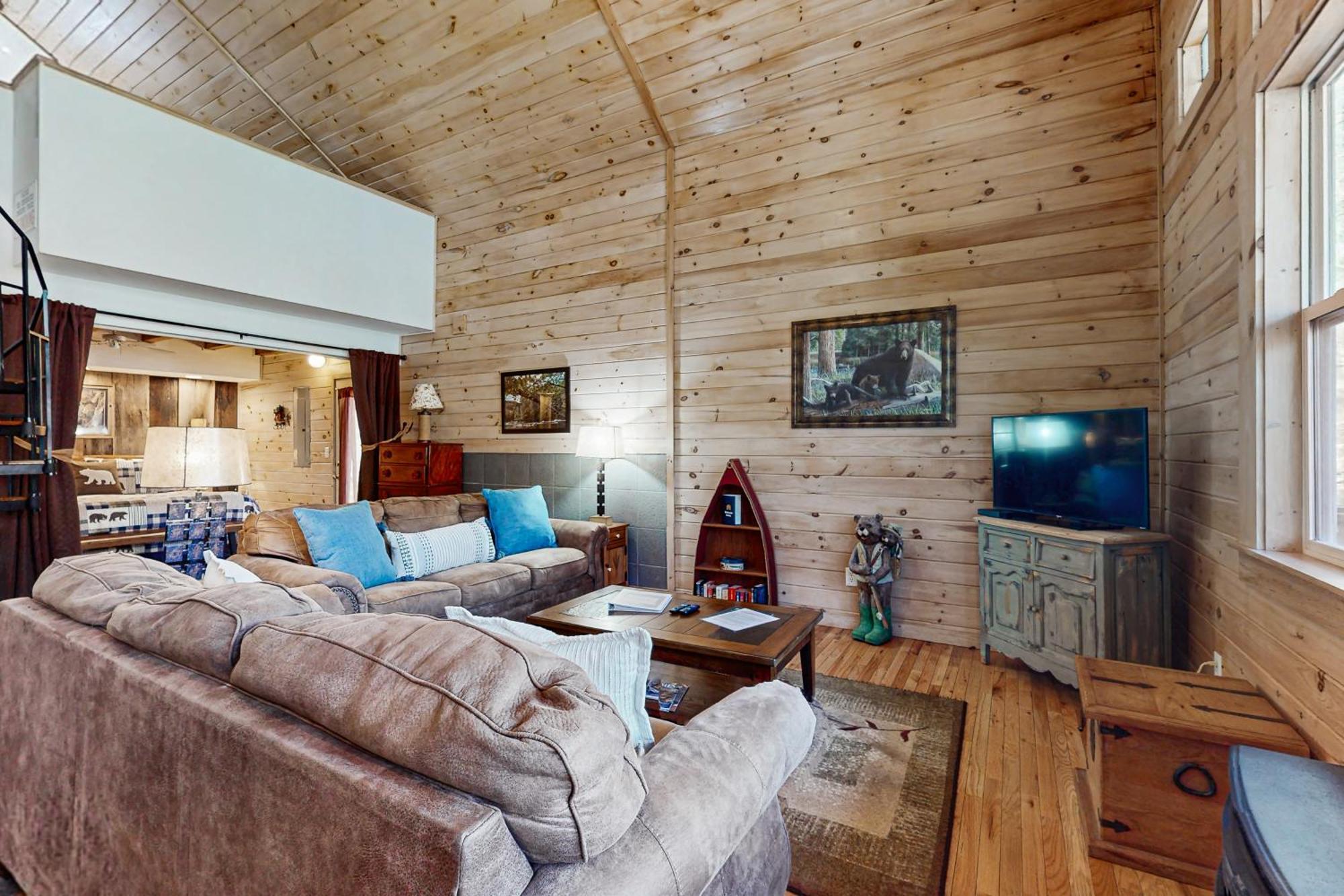 Toccoa Hideaway Villa Aska Екстериор снимка