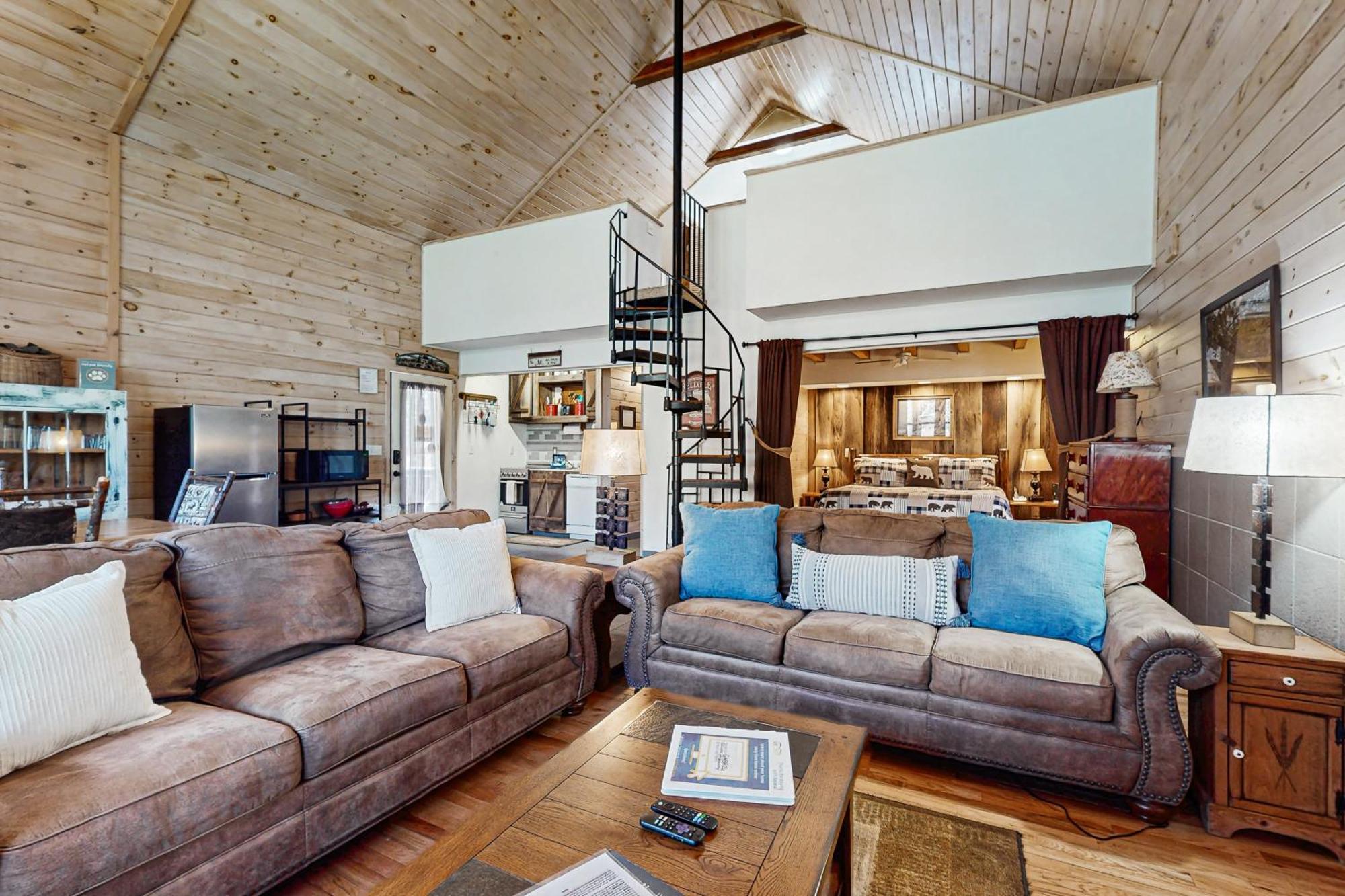 Toccoa Hideaway Villa Aska Екстериор снимка