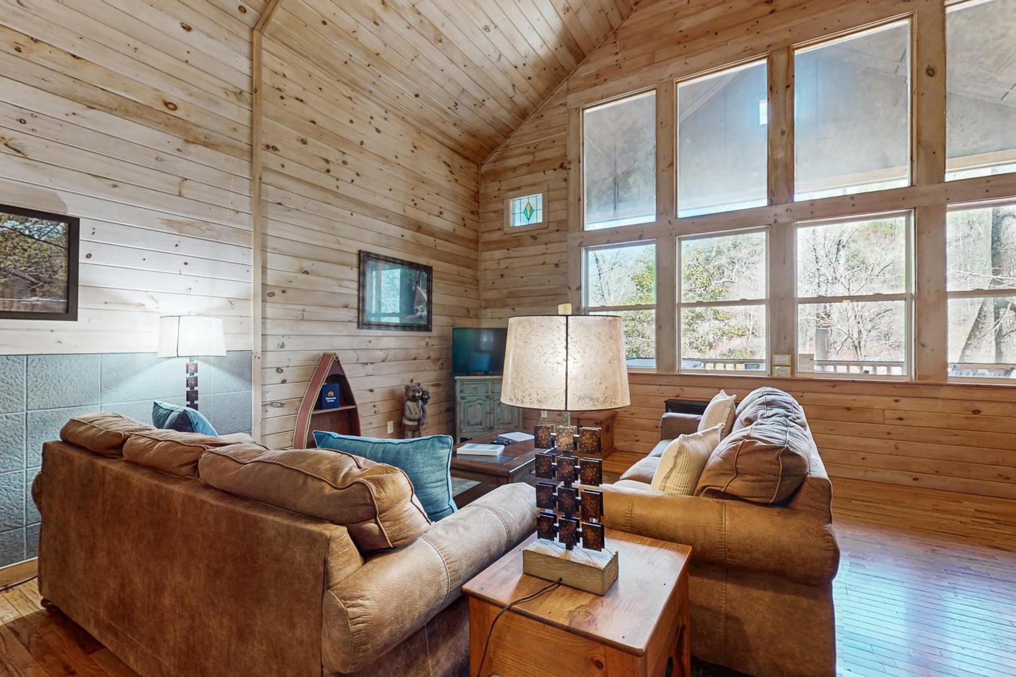 Toccoa Hideaway Villa Aska Екстериор снимка