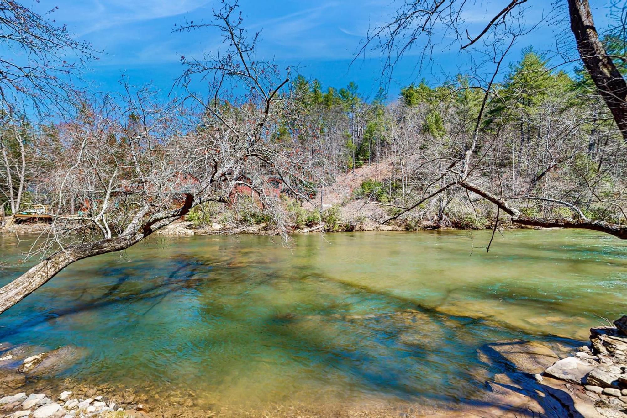 Toccoa Hideaway Villa Aska Екстериор снимка