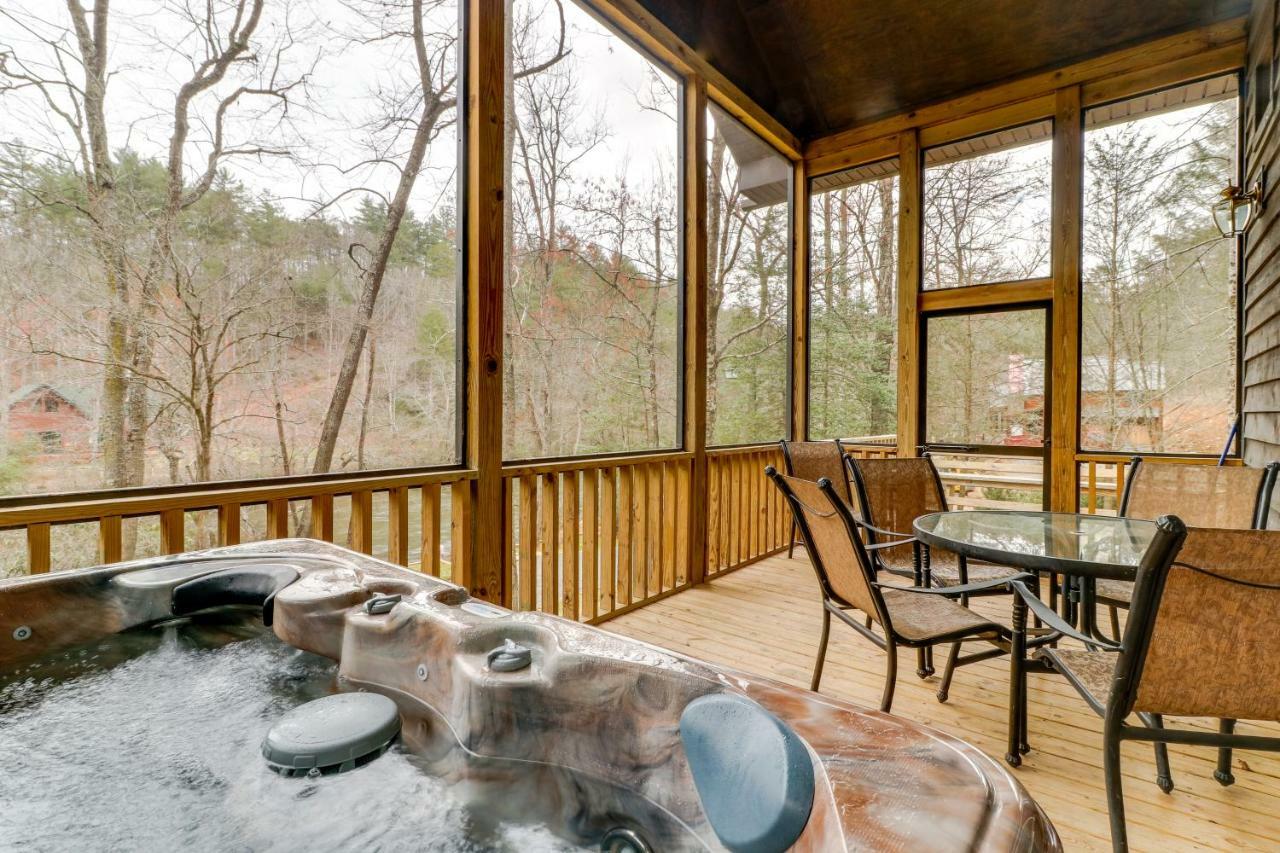 Toccoa Hideaway Villa Aska Екстериор снимка