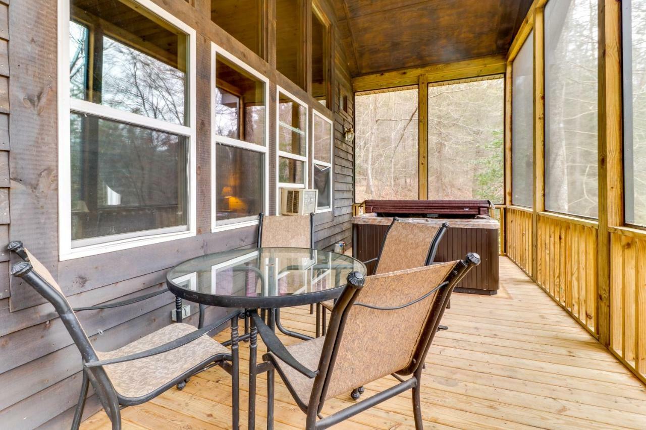 Toccoa Hideaway Villa Aska Екстериор снимка