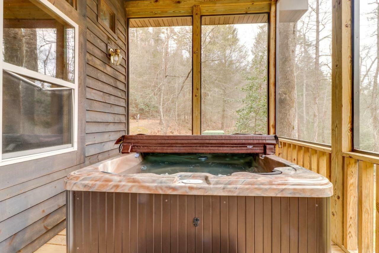 Toccoa Hideaway Villa Aska Екстериор снимка