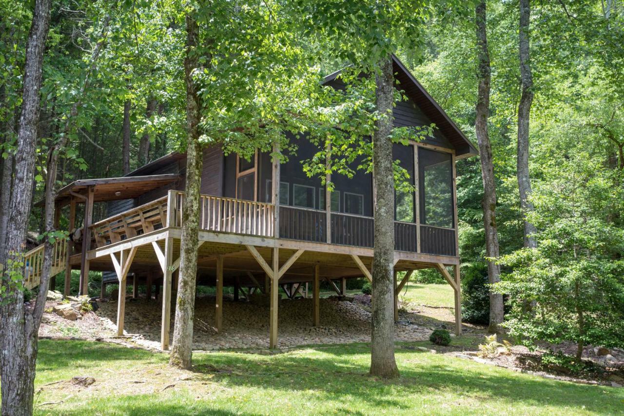 Toccoa Hideaway Villa Aska Екстериор снимка